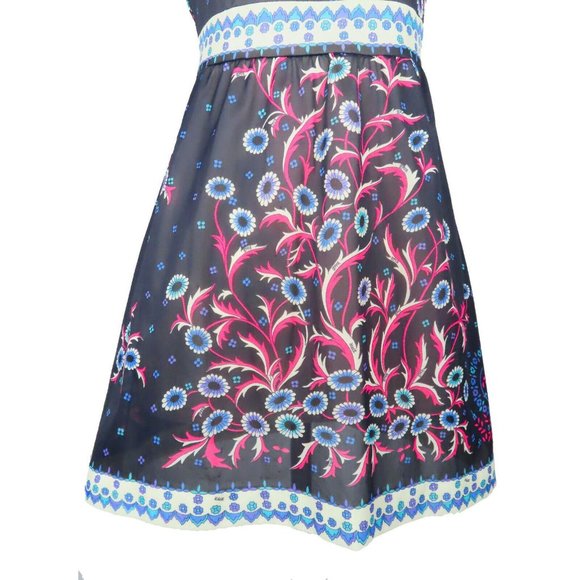 Vintage Emilio Pucci EPFR 60s 70s Mini Shift Lingerie Nighty Slip Dress XS S - Picture 6 of 12